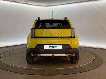 SPOTICAR Fiat Grande Panda T-gen 3 1.2 Hybrid Turbo 110 Ch Edct6 La Prima Occasion - Berline Essence Jaune - Castelnau-d Estretefonds - 1204094792_5