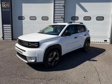 SPOTICAR Fiat Grande Panda 1.2 Hybrid 100ch La Prima Edct6 Occasion - Suv-4x4 Hybride Blanc Gelato - Cessy - 1204114514_1