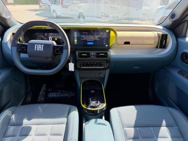 SPOTICAR Fiat Grande Panda 1.2 Hybrid 100ch La Prima Edct6 Occasion - Suv-4x4 Hybride Blanc Gelato - Cessy - 1204114514_2