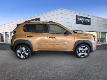 SPOTICAR Fiat Grande Panda Electrique 113ch La Prima Occasion - Suv-4x4 Electrique Bronze Luna Métallisé - La Ravoire - 1204142940_4