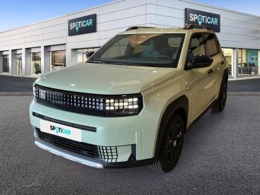 SPOTICAR Fiat Grande Panda Electrique 113ch  Icone Occasion - Suv-4x4 Electrique Vert Azure Métallisé - La Ravoire - 1204168794_1
