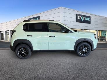 SPOTICAR Fiat Grande Panda Electrique 113ch  Icone Occasion - Suv-4x4 Electrique Vert Azure Métallisé - La Ravoire - 1204168794_4