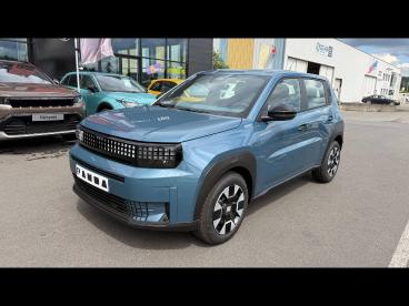SPOTICAR Fiat Grande Panda 1.2 Hybrid Turbo 110ch  Icone Edct6 Occasion - Suv-4x4 Hybride Bleu Lago Métallisé - Trelissac - 1204169014_1
