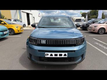 SPOTICAR Fiat Grande Panda 1.2 Hybrid Turbo 110ch  Icone Edct6 Occasion - Suv-4x4 Hybride Bleu Lago Métallisé - Trelissac - 1204169014_2