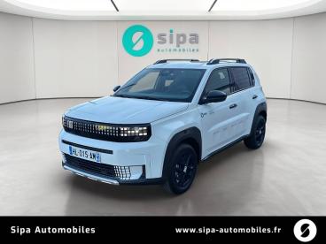 SPOTICAR Fiat Grande Panda E 113 Ch 44kwh Icone Occasion - Berline Electrique Blanc - Dax - 1204176044_1