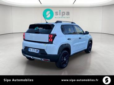 SPOTICAR Fiat Grande Panda E 113 Ch 44kwh Icone Occasion - Berline Electrique Blanc - Dax - 1204176044_2