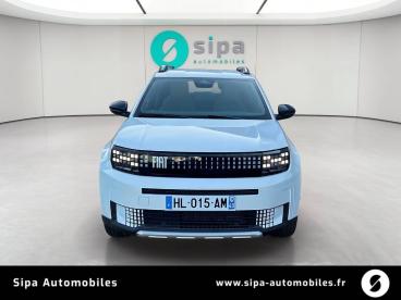 SPOTICAR Fiat Grande Panda E 113 Ch 44kwh Icone Occasion - Berline Electrique Blanc - Dax - 1204176044_3