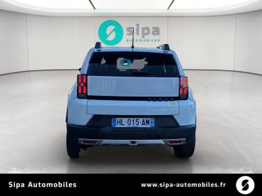 SPOTICAR Fiat Grande Panda E 113 Ch 44kwh Icone Occasion - Berline Electrique Blanc - Dax - 1204176044_4