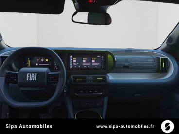 SPOTICAR Fiat Grande Panda E 113 Ch 44kwh Icone Occasion - Berline Electrique Blanc - Dax - 1204176044_5