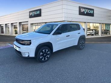 SPOTICAR Fiat Grande Panda Electrique 113ch  Icone Occasion - Suv-4x4 Electrique Blanc Gelato - Reims - 1204206489_1