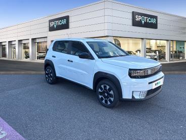 SPOTICAR Fiat Grande Panda Electrique 113ch  Icone Occasion - Suv-4x4 Electrique Blanc Gelato - Reims - 1204206489_3