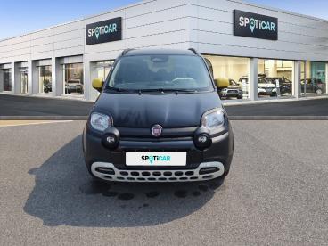 SPOTICAR Fiat Panda Classic 1.0 70ch Bsg S&s Pandina Occasion - Citadine Hybride Noir Cinema Pastel Extra-série - Reims - 1203492707_2
