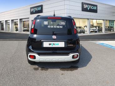 SPOTICAR Fiat Panda Classic 1.0 70ch Bsg S&s Pandina Occasion - Citadine Hybride Noir Cinema Pastel Extra-série - Reims - 1203492707_5