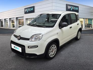 SPOTICAR Fiat Panda 1.0 70 Ch Hybride Bsg S/s Occasion - Citadine Essence Blanc - Montmorot - 1203546156_1