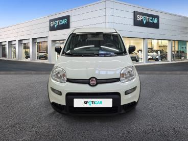 SPOTICAR Fiat Panda 1.0 70 Ch Hybride Bsg S/s Occasion - Citadine Essence Blanc - Montmorot - 1203546156_2