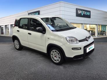 SPOTICAR Fiat Panda 1.0 70 Ch Hybride Bsg S/s Occasion - Citadine Essence Blanc - Montmorot - 1203546156_3
