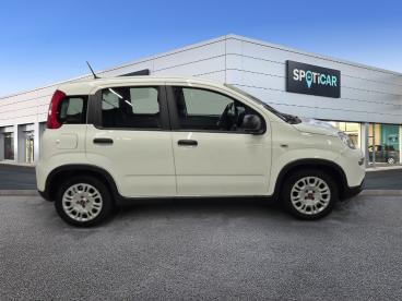 SPOTICAR Fiat Panda 1.0 70 Ch Hybride Bsg S/s Occasion - Citadine Essence Blanc - Montmorot - 1203546156_4
