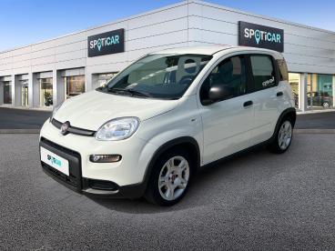 SPOTICAR Fiat Panda 1.0 70 Ch Hybrid Bsg S/s Occasion - Citadine Essence Blanc - Chavelot - 1203646048_1