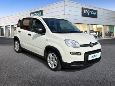 SPOTICAR Fiat Panda 1.0 70 Ch Hybrid Bsg S/s Occasion - Citadine Essence Blanc - Chavelot - 1203646048_3