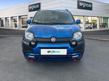 SPOTICAR Fiat Panda 1.0 70ch Bsg S&s  Cross Occasion - Citadine Hybride Bleu Italia Métallisé - Saint-saulve - 1203672548_2