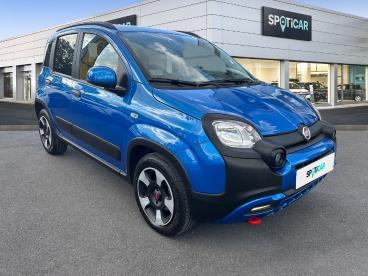 SPOTICAR Fiat Panda 1.0 70ch Bsg S&s  Cross Occasion - Citadine Hybride Bleu Italia Métallisé - Saint-saulve - 1203672548_3