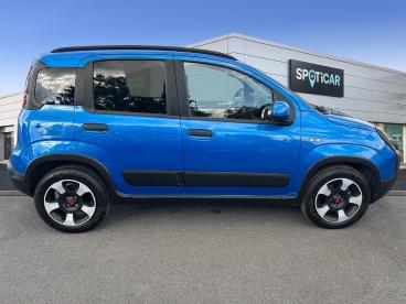 SPOTICAR Fiat Panda 1.0 70ch Bsg S&s  Cross Occasion - Citadine Hybride Bleu Italia Métallisé - Saint-saulve - 1203672548_4