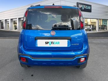 SPOTICAR Fiat Panda 1.0 70ch Bsg S&s  Cross Occasion - Citadine Hybride Bleu Italia Métallisé - Saint-saulve - 1203672548_5