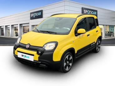 SPOTICAR Fiat Panda Classic 1.0 70ch Bsg S&s City Occasion - Citadine Hybride Jaune - Bieville Beuville - 1203711842_1