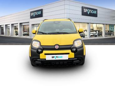 SPOTICAR Fiat Panda Classic 1.0 70ch Bsg S&s City Occasion - Citadine Hybride Jaune - Bieville Beuville - 1203711842_2