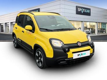 SPOTICAR Fiat Panda Classic 1.0 70ch Bsg S&s City Occasion - Citadine Hybride Jaune - Bieville Beuville - 1203711842_3