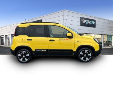 SPOTICAR Fiat Panda Classic 1.0 70ch Bsg S&s City Occasion - Citadine Hybride Jaune - Bieville Beuville - 1203711842_4