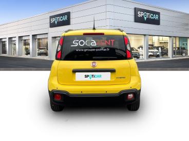 SPOTICAR Fiat Panda Classic 1.0 70ch Bsg S&s City Occasion - Citadine Hybride Jaune - Bieville Beuville - 1203711842_5