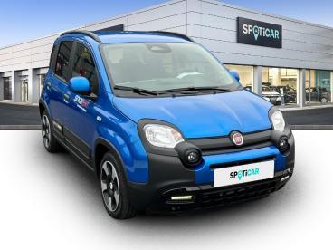 SPOTICAR Fiat Panda Classic 1.0 70ch Bsg S&s City Occasion - Citadine Hybride Jaune - Bieville Beuville - 1203711843_3