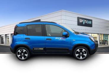 SPOTICAR Fiat Panda Classic 1.0 70ch Bsg S&s City Occasion - Citadine Hybride Jaune - Bieville Beuville - 1203711843_4