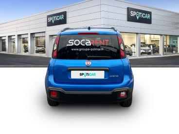 SPOTICAR Fiat Panda Classic 1.0 70ch Bsg S&s City Occasion - Citadine Hybride Jaune - Bieville Beuville - 1203711843_5