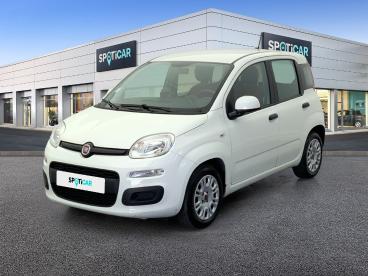 SPOTICAR Fiat Panda 1.0 70ch Hybride Bsg S/s Easy Occasion - Citadine Hybride Blanc - Perpignan - 1203719339_1