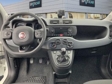 SPOTICAR Fiat Panda 1.0 70ch Hybride Bsg S/s Easy Occasion - Citadine Hybride Blanc - Perpignan - 1203719339_5