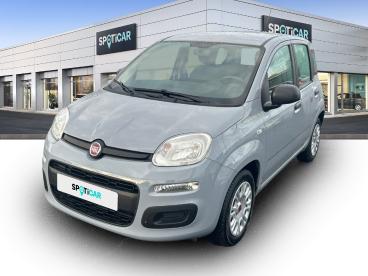 SPOTICAR Fiat Panda 1.0 70ch Bsg S&s Occasion - Citadine Hybride Gris Moda Pastel Extra-série - Bieville Beuville - 1203733056_1