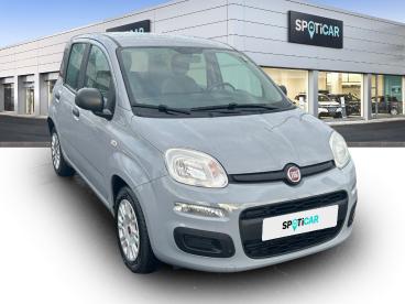 SPOTICAR Fiat Panda 1.0 70ch Bsg S&s Occasion - Citadine Hybride Gris Moda Pastel Extra-série - Bieville Beuville - 1203733056_3