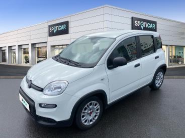 SPOTICAR Fiat Panda 1.0 70ch Bsg S&s Occasion - Citadine Hybride Blanc - Reze - 1203734682_1