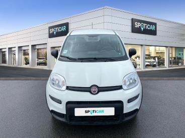 SPOTICAR Fiat Panda 1.0 70ch Bsg S&s Occasion - Citadine Hybride Blanc - Reze - 1203734682_2