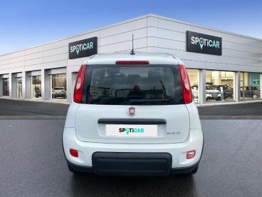 SPOTICAR Fiat Panda 1.0 70ch Bsg S&s Occasion - Citadine Hybride Blanc - Reze - 1203734682_5