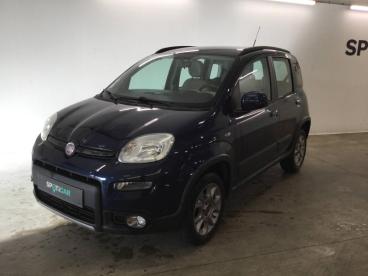 SPOTICAR Fiat Panda 1.3 Multijet 16v 75ch S&s Rock Occasion - Citadine Diesel Bleu Nuit Métal - Mende - 1203743867_1