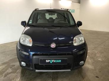 SPOTICAR Fiat Panda 1.3 Multijet 16v 75ch S&s Rock Occasion - Citadine Diesel Bleu Nuit Métal - Mende - 1203743867_2