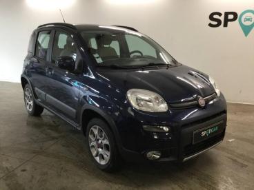 SPOTICAR Fiat Panda 1.3 Multijet 16v 75ch S&s Rock Occasion - Citadine Diesel Bleu Nuit Métal - Mende - 1203743867_3