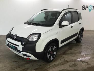 SPOTICAR Fiat Panda 1.0 70ch Bsg S&s (red) Occasion - Citadine Hybride Blanc - Mende - 1203743869_1