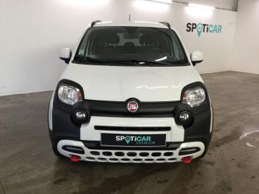 SPOTICAR Fiat Panda 1.0 70ch Bsg S&s (red) Occasion - Citadine Hybride Blanc - Mende - 1203743869_2