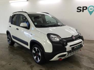 SPOTICAR Fiat Panda 1.0 70ch Bsg S&s (red) Occasion - Citadine Hybride Blanc - Mende - 1203743869_3