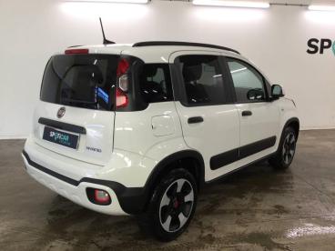 SPOTICAR Fiat Panda 1.0 70ch Bsg S&s (red) Occasion - Citadine Hybride Blanc - Mende - 1203743869_4