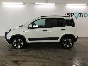 SPOTICAR Fiat Panda 1.0 70ch Bsg S&s (red) Occasion - Citadine Hybride Blanc - Mende - 1203743869_5